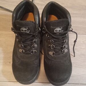 Timberland Men's 4.5 Black Hiking Boots